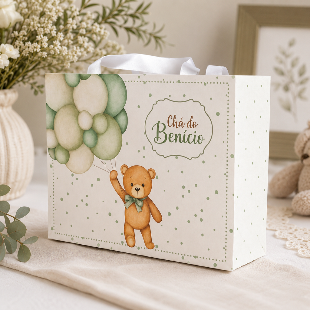 Sacolas personalizadas