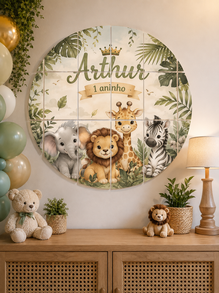 Painel personalizado