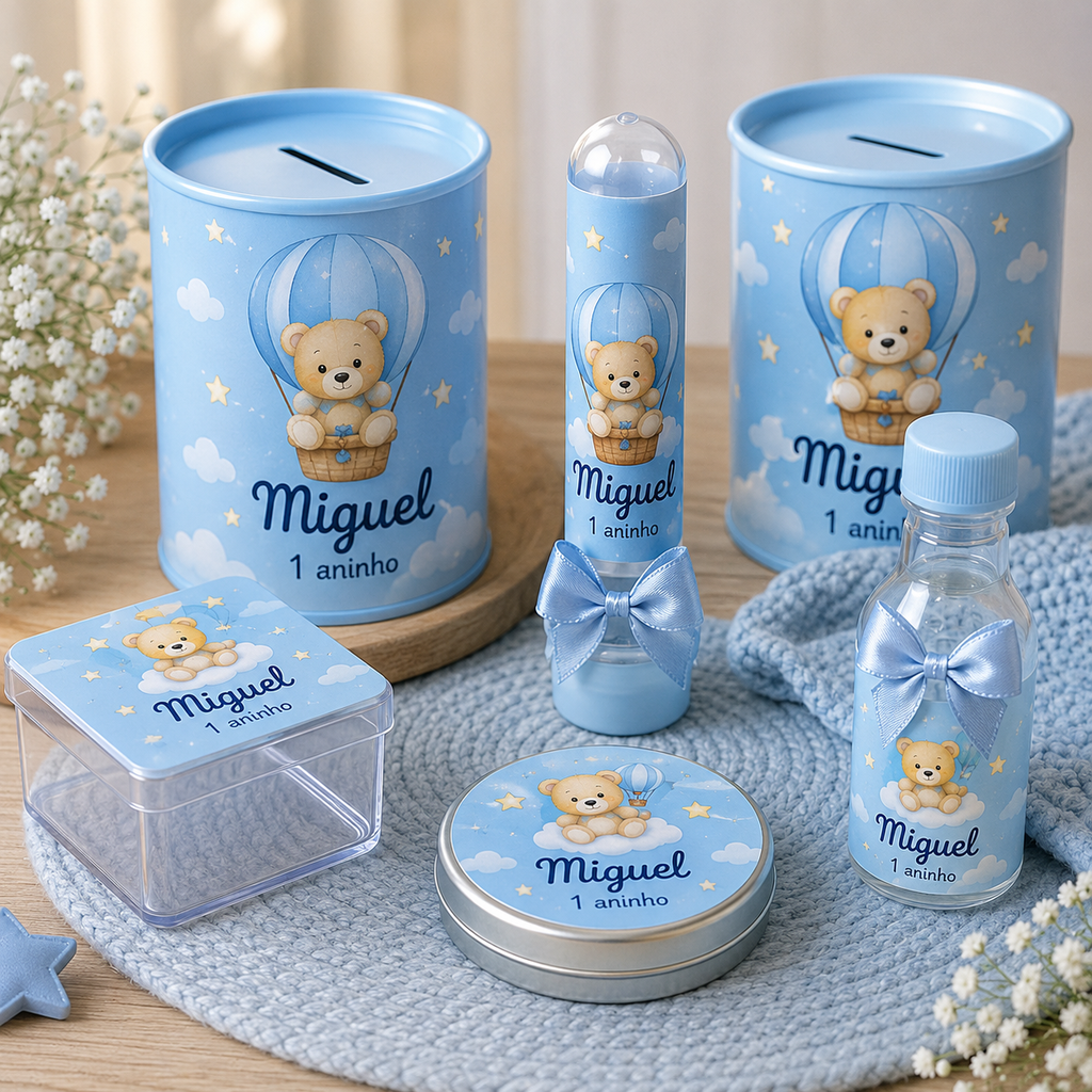 Lembrancinhas personalizadas